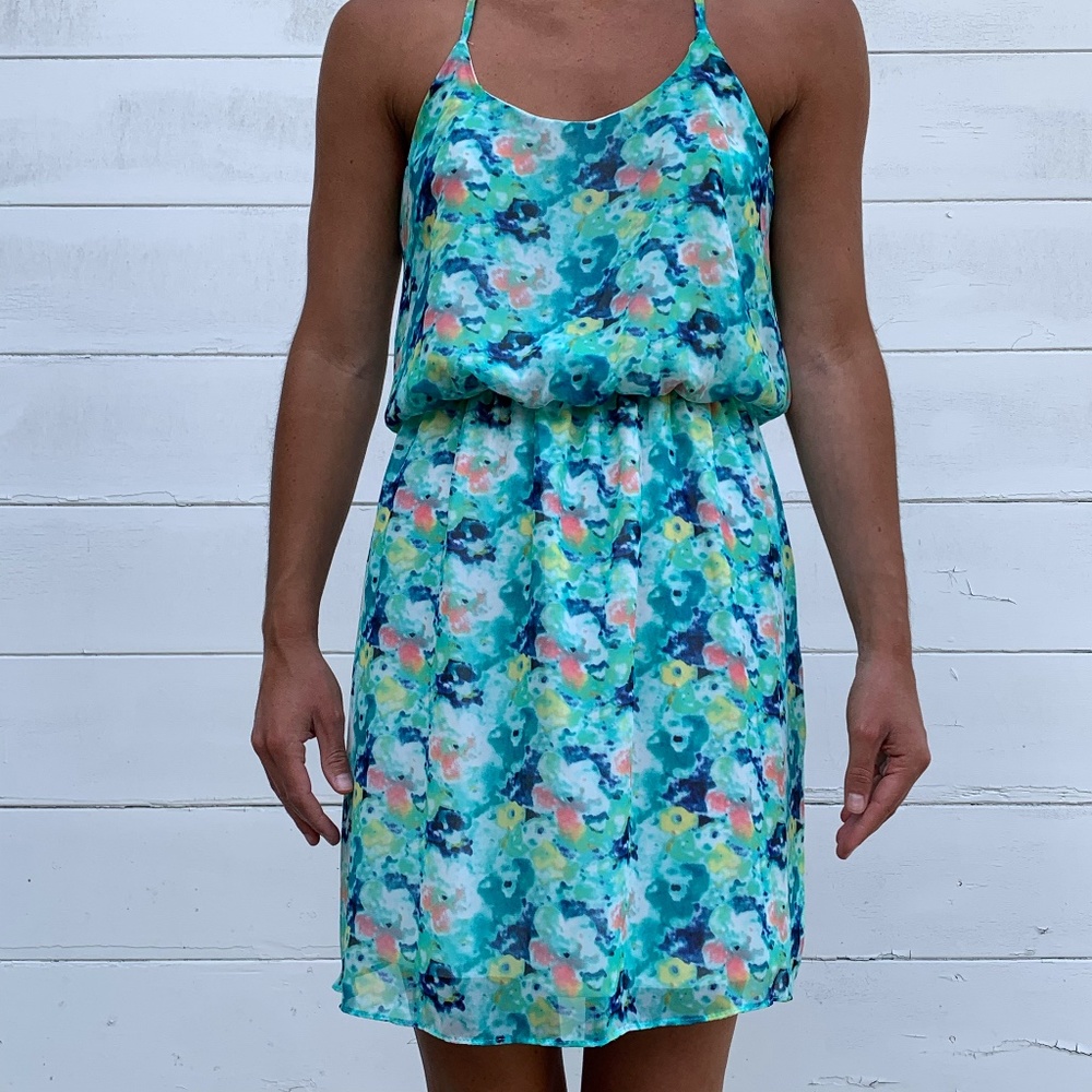 Soprano Floral Dress